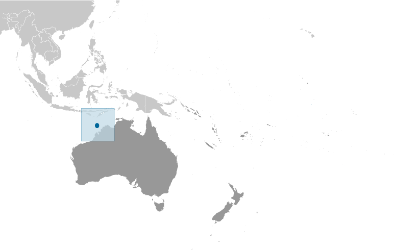 Map of Australia