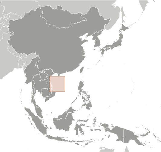 Map of French Polynesia